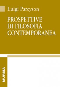 Copertina di 'Prospettive di filosofia contemporanea'
