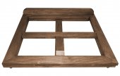 Immagine di 'Leggio economico da tavolo in legno - 32x40 cm'