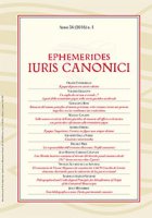Ephemerides Iuris canonici (2016) - Aa. Vv.