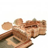Immagine di 'CubicFun 3D - Basilica di San Pietro 56 Pezzi'