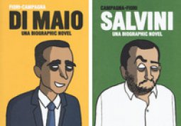 Copertina di 'Salvini-Di Maio. Una biographic novel'