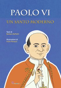 Copertina di 'Paolo VI. Un santo moderno'