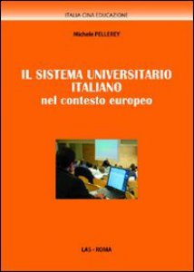 Copertina di 'Il sistema universitario italiano nel contesto europeo'