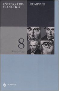 Copertina di 'Enciclopedia filosofica   [volume 8] Men-Pap'