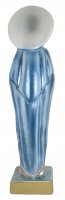 Immagine di 'Statua Madre del Perpetuo Soccorso in gesso madreperlato dipinta a mano - 30 cm'