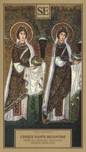 Copertina di 'Cinque sante bizantine'