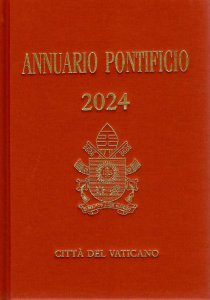 Copertina di 'Annuario pontificio (2024)'