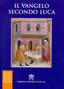 Copertina di 'Il vangelo secondo Luca'