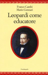 Copertina di 'Leopardi come educatore'