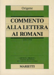 Copertina di 'Commento alla Lettera ai Romani. Libri I-VI'