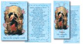 Libretto "Novena a Maria che scioglie i nodi" con rosario - italiano