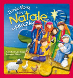 Copertina di 'Il mio libro del Natale in puzzle'
