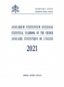 Copertina di 'Annuarium Statisticum Ecclesiae (2021)'