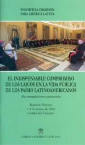 Copertina di 'El indispensable compromiso de los laicos en la vida publica de los Paises Latinoamericanos'