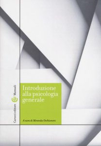 Copertina di 'Introduzione alla psicologia generale'