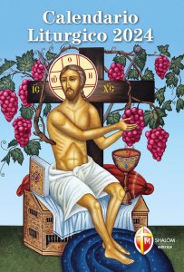 Copertina di 'Calendario liturgico 2024. Rito romano'
