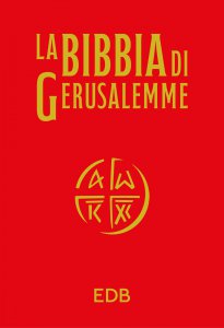 Copertina di 'La Bibbia di Gerusalemme (copertina rigida telata)'
