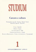 Studium (2017). Volume 1 - Aa. Vv.