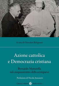 Copertina di 'Azione cattolica e Democrazia cristiana'