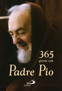 Copertina di '365 giorni con Padre Pio'