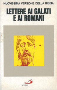 Copertina di 'Le lettere ai galati e ai romani'