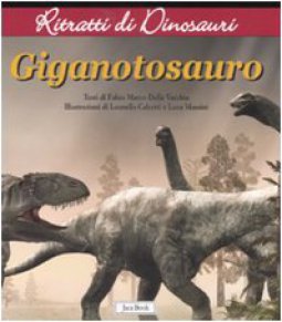 Copertina di 'Giganotosauro'