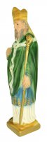 Immagine di 'Statua San Patrizio / St. Patrick in gesso dipinta a mano - 20 cm'