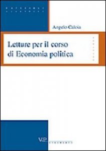 Copertina di 'Letture per il corso di economia politica'