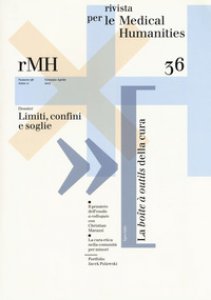 Copertina di 'Rivista per le medical humanities (2017)'