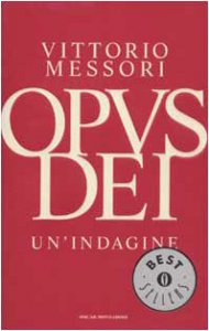 Copertina di 'Opus Dei. Un'indagine'