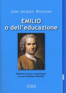 Copertina di 'Emilio o dell'educazione'