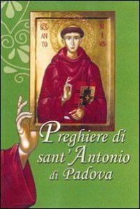 Copertina di 'Preghiere di sant'Antonio di Padova'