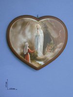 Quadretto Madonna di Lourdes