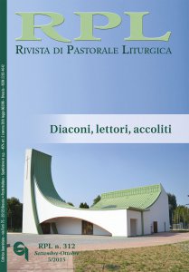 Rivista di Pastorale Liturgica - n. 312
