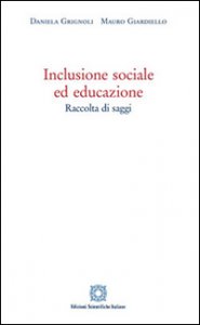 Copertina di 'Inclusione sociale ed educazione'