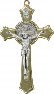 Copertina di 'Croce San Benedetto in zama dorata'