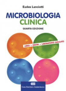 Copertina di 'Microbiologia clinica. Con Contenuto digitale (fornito elettronicamente)'