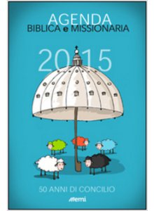 Copertina di 'Agenda biblica e missionaria 2015'