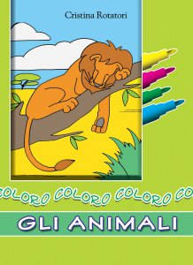 Copertina di 'Coloro gli animali'
