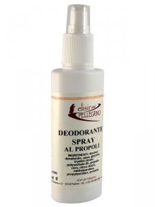 Copertina di 'Deodorante spray al propoli 125 ml'