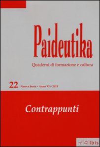 Copertina di 'Paideutika'