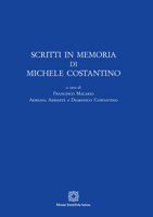 Scritti in memoria di Michele Costantino