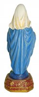 Immagine di 'Statua della Madonna Miracolosa da 12 cm in confezione regalo con segnalibro in IT/EN/ES/FR'