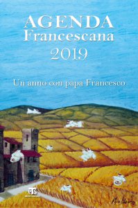 Copertina di 'Agenda francescana 2019'