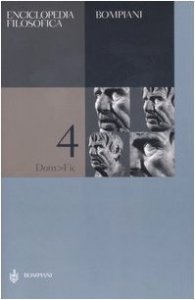Copertina di 'Enciclopedia filosofica   [volume 4] Dom-Fic'