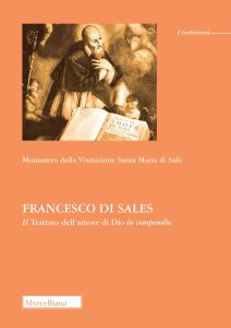 Copertina di 'Francesco di Sales. Il Trattato dell'amore di Dio in compendio'