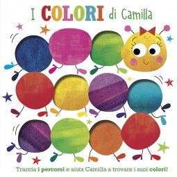 Copertina di 'I colori di Camilla'