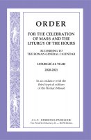 Order for the celebration of Mass and the Liturgy of the Hours according to the Roman General Calendar