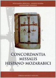 Copertina di 'Concordantia Missalis Hispano-Mozarabici'