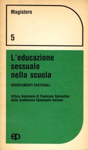 Copertina di 'L'educazione sessuale nella scuola'